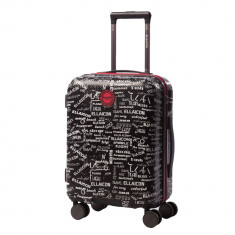 Troler Ella Icon Urban Negru - 53×37×22 cm ComfortTravel Luggage