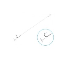 Montura feeder Delphin FLR Quickstop / 6buc 8cm carlig 8