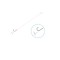 Montura feeder Delphin FLR Quickstop / 6buc 8cm carlig 8