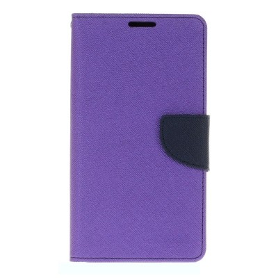 Husa SAMSUNG Galaxy A3 2017 - Fancy Book (Violet) foto