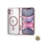 Husa MagSafe pentru Apple iPhone 11 Tech-Protect Magshine Roz Aurie