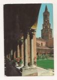 FA154 - Carte Postala - ITALIA - Milano. Abbazia di Chiaravalle, circulata 1967, Fotografie
