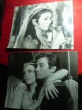 2 Fotografii din Filmul Seherezada 1963 cu Anna Karina si G&eacute;rard Barray