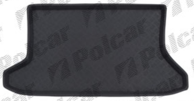 Tavita portbagaj Ford Transit/Tourneo Courier, 05.2014-06.2024, model: Versiune pentru 5 locuri, montare spate, fara protectie antiderapanta; (PE), R