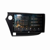 Navigatie Honda Insight (2009-2014) 6GB RAM Android 13 Octacore Slot Sim 4G DSP GPS Wi-FI Carplay Android Auto USB Bluetooth Waze Touchscreen 9 Inch
