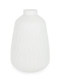 Cumpara ieftin Vaza flori sticla alba Lyder &Oslash;21x32h