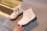 Ghete imblanite ivoire cu fermoar (Marime Disponibila: Marimea 26)