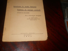 Prof. dr. C.I. Parhon- Introducere la studiul Psihiatriei-1945 foto