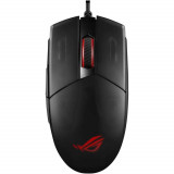 Mouse gaming Asus ROG Strix Impact II, Aura Sync, Negru