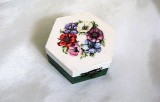 Cutie din lemn decorata 50631
