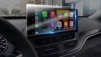 Folie pentru Navigație Nissan Altima 2021, Ultra-Rezistentă, Claritate Cristalină, Aplicare Ușoară foto