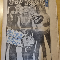 Pop rock & show aprilie 1992-interviu vasile seicaru,jazz,guns'n roses,beatles