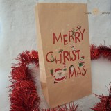 Cumpara ieftin Set 4 pungi de hartie de Craciun - ideale pentru Secret Santa