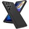Husa de Protectie, Compatibila Samsung Galaxy S22, Protectie 3 in 1, Antisoc si Antialunecare, Uz Intens, Versatyx - Negru