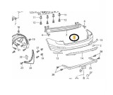 Bara spate Skoda Octavia 3 (5e), 03.2017-, Model Liftback/Limuzina, Aftermarket, Rapid