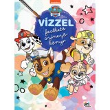V&iacute;zzel festhető sz&iacute;nezők&ouml;nyv - Mancs őrj&aacute;rat
