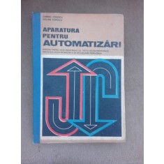 Aparatura pentru automatizari - Gabriel Ionescu