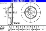 Disc frana ATE 24.0122-0292.1