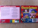 Classic Cartoons PC CD-ROM Chestnut CD ROM video disc desene animate Cinderella Woody Woodpecker Mighty Mouse The 3 Bears 1994 made in USA