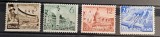 Germania (Deutsches Reich) 1939 - Serie Completă "T&acirc;rgul de Primăvară de la Leipzig" (Michel 689-692) MNH - Cod: -Bn1