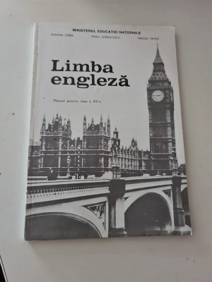 Limba engleza, manual foto