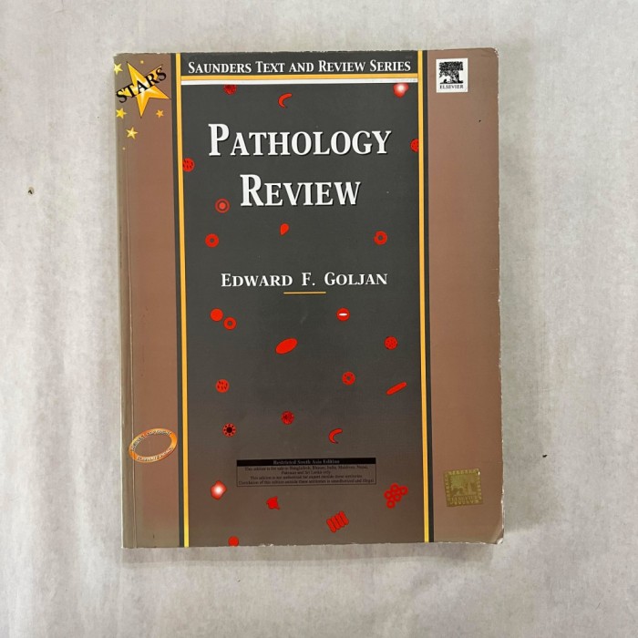 Edward F. Goljan - Pathology review