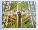 ABOVE PARIS, A NEW COLLECTION OF AERIAL PHOTOGRAPHS OF PARIS, FRANCE by ROBERT CAMERON, PIERRE SALINGER