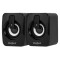 Boxe PC 2.0 2x3W alimentare USB 5V control volum CS-15 REBEL