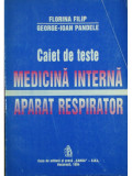 Florina Filip - Caiet de teste - Medicina interna - Aparat respirator (1994)