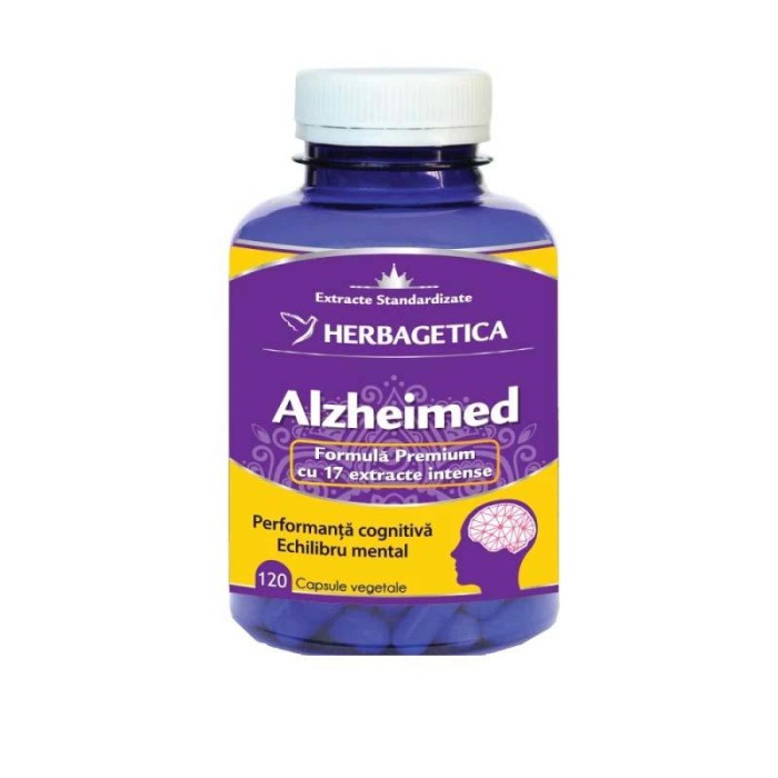 Alzheimed 120 capsule Herbagetica