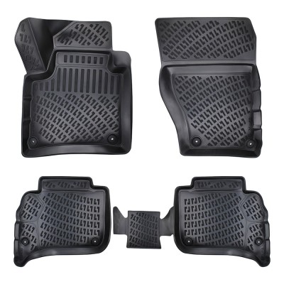 Covorase auto cauciuc VW Touareg III 2018- 8682578003991 foto