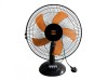 Ventilator Birou Electromures EM 2002, 30cm, 40W, 3 Viteze, Oscilant, Grilaj Metalic, Silentios