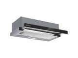 Hota incorporabila telescopica Tesla DT600AXB,60cm2 trepte, 350m3/h, LED 2W, 2