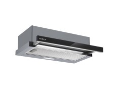 Hota incorporabila telescopica Tesla DT600AXB,60cm2 trepte, 350m3/h, LED 2W, 2