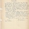 A3238N Document scris și semnat olograf de Alexandru Andrițoiu referitor la Alexandru Lungu, 1960