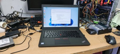 Lenovo TP T460 i5-6300U 2.4GHz, Ram 8GB, SSD 256 GB foto