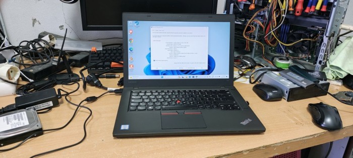 Lenovo TP T460 i5-6300U 2.4GHz, Ram 8GB, SSD 256 GB