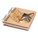 Carnet A5 - Lined - Cat | KOMONI Amsterdam