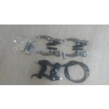 Set complet Frana V-Brake Manete Plastic Cod:MXR50173.2