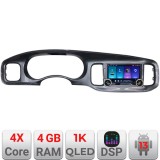 Navigatie Dodge Charger 2011-2014 Edotec Incell 1K 10.5 inch 4+64 carplay android auto radio internet kit-charger+EDT-E211-RK