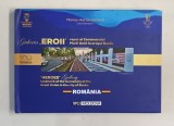 GALERIA &#039; EROII &#039; REPER AL CENTENARULUI MARII UNIRI DIN ORASUL BUZAU , coordonator MARIUS - ADRIAN NICOARA , ALBUM CU TEXT IN ROMANA SI ENGLEZA , 202