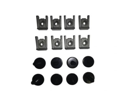 Set cleme fixare scut cutie viteze BMW Seria 1 (E81/E82/E87/E88), 09.2004-10.2013; Seria 3 (E90/E91, E92/93), 2004-2013, X1 (E84), 2009-2015; Toyota foto