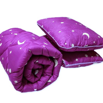 Oferta speciala- set 2 perne 50x70+1 pilota 180x210 mov foto