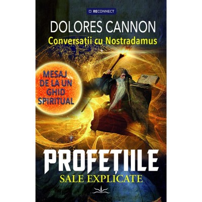 Conversatii cu Nostradamus foto