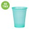 Set Pahare Plastic, 200ml, Turcoaz, 40 Bucăți