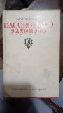 Dacoromano-Saxonica - Adolf Armbruster (cu semnatura autorului)