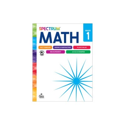 Spectrum Math Workbook, Grade 1 foto