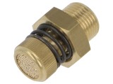 Amortizor de zgomot G 3/8 exterior alamă 38mm