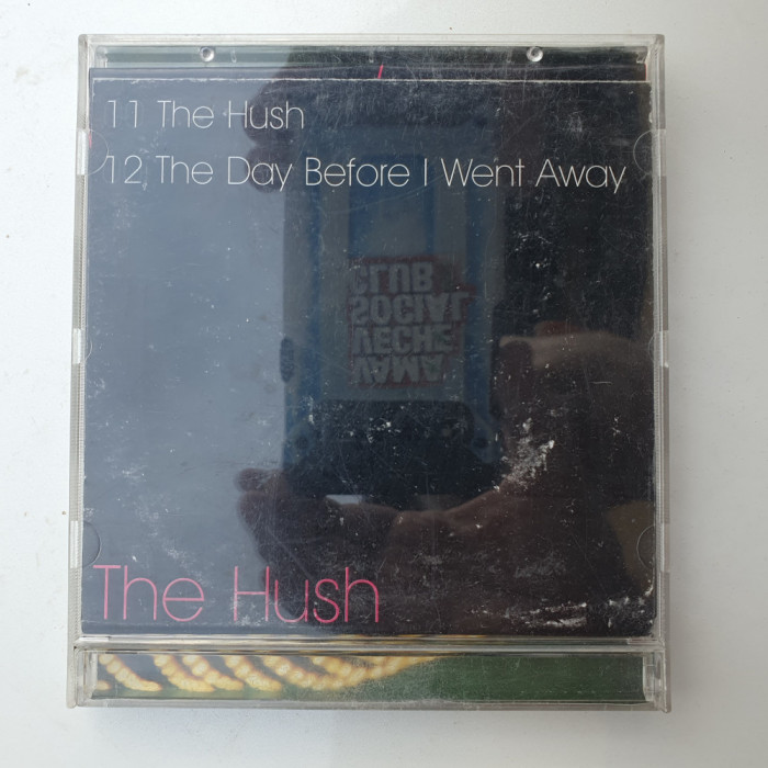 CD original Texas - The HUSH, 1999