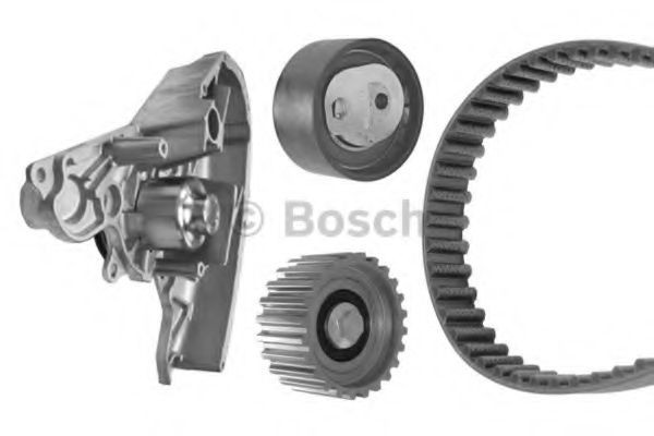 Set pompa apa + curea dintata IVECO DAILY V platou / sasiu (2011 - 2014) BOSCH 1 987 946 450